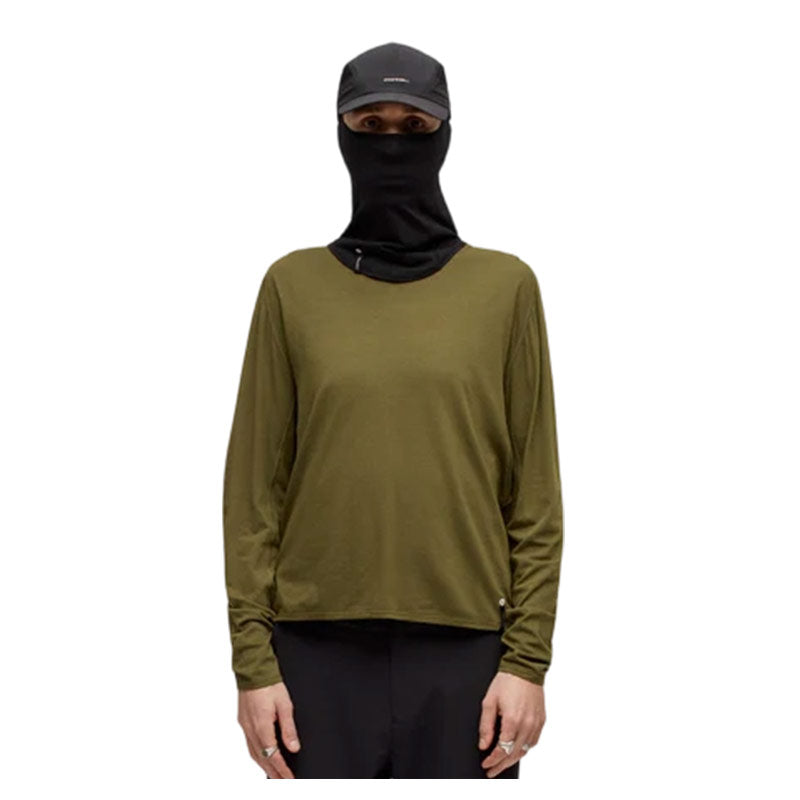 PORTAL | Drift Merino LS Dark Olive