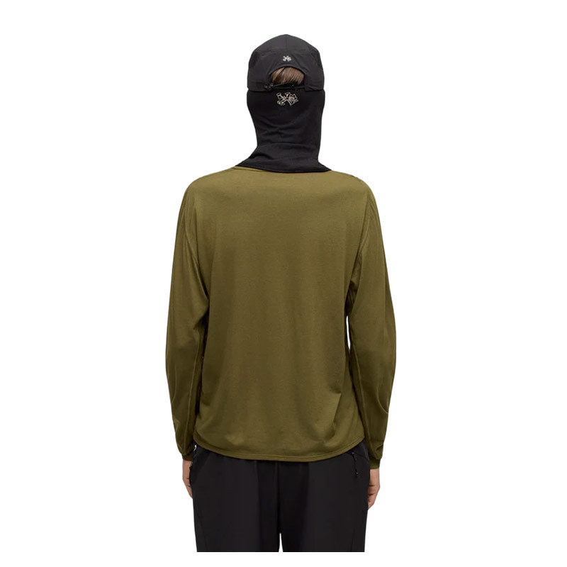 PORTAL | Drift Merino LS Dark Olive