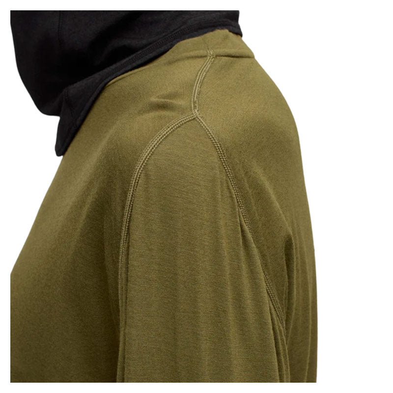 PORTAL | Drift Merino LS Dark Olive