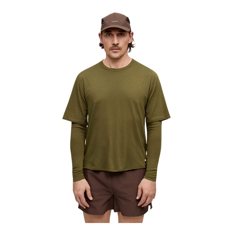 PORTAL | Drift Merino SS Dark Olive