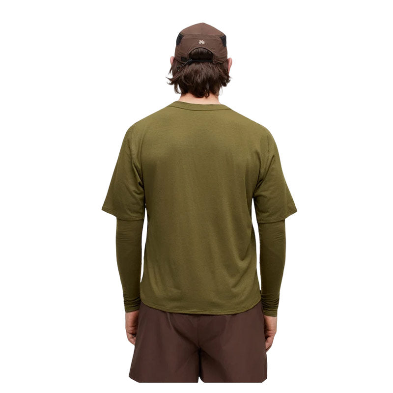 PORTAL | Drift Merino SS Dark Olive