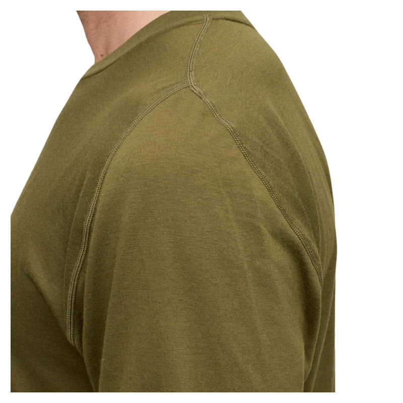 PORTAL | Drift Merino SS Dark Olive