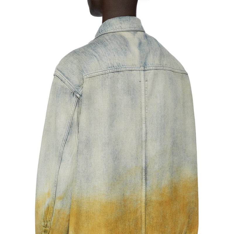 DRKSHDW Sphinx Jumbo Worker Jacket Sky / Orange Degrade