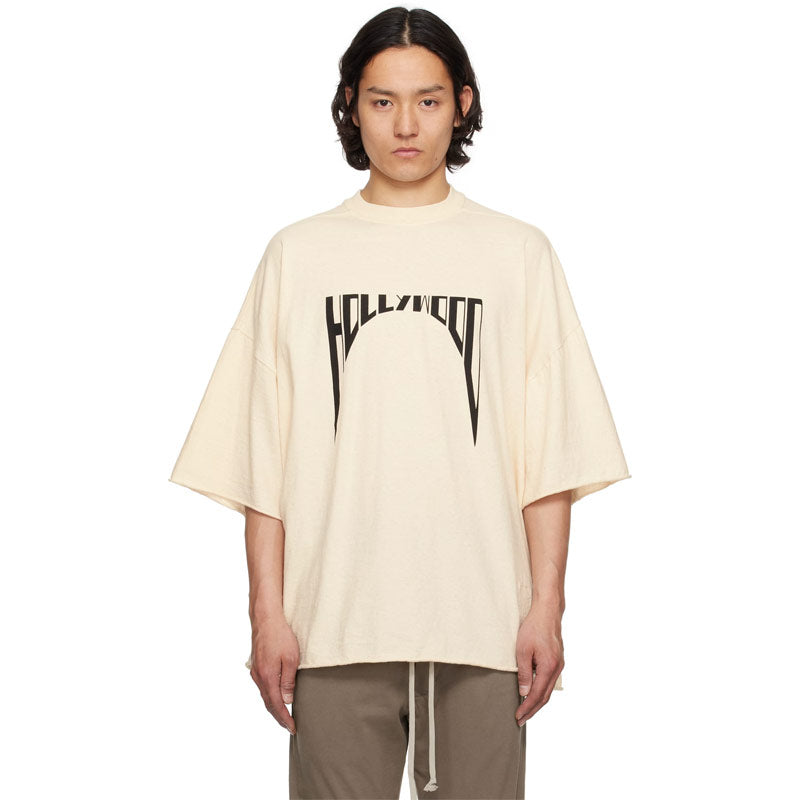 RICK OWENS DRKSHDW x Tommy T-Shirt Natural / Black