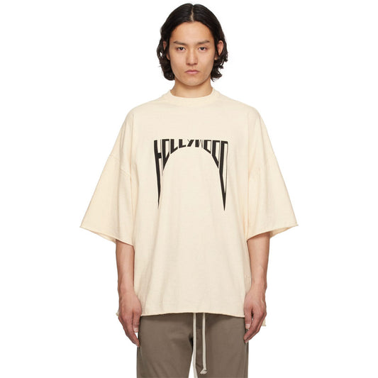 RICK OWENS DRKSHDW x Tommy T-Shirt Natural / Black