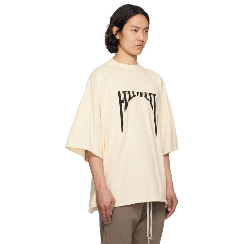 RICK OWENS DRKSHDW x Tommy T-Shirt Natural / Black