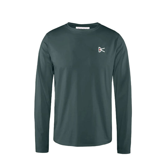 DISTRICT VISION x Lightweight Long Sleeve Tee Spruce