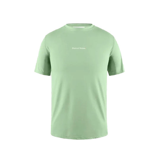 DISTRICT VISION x Ultralight Aloe Short Sleeve Tee Pistachio