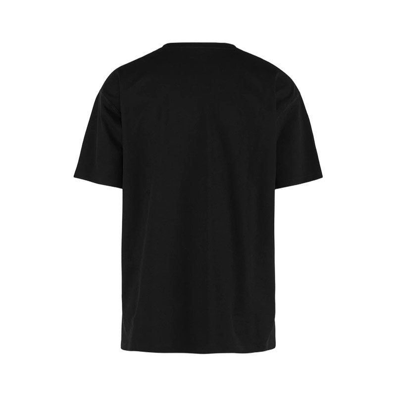 DISTRICT VISION | Quick-Dry Boxy Short Sleeve Tee Black