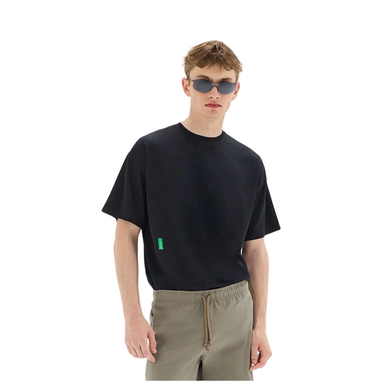 DISTRICT VISION | Quick-Dry Boxy Short Sleeve Tee Black