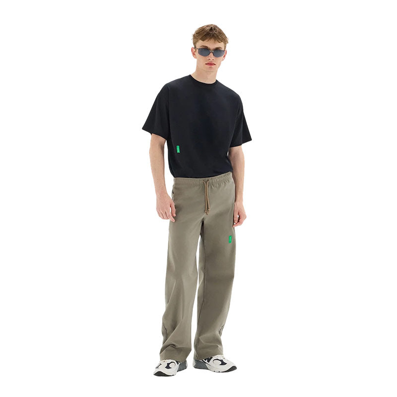 DISTRICT VISION | Quick-Dry Boxy Short Sleeve Tee Black