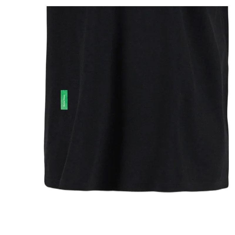 DISTRICT VISION | Quick-Dry Boxy Short Sleeve Tee Black