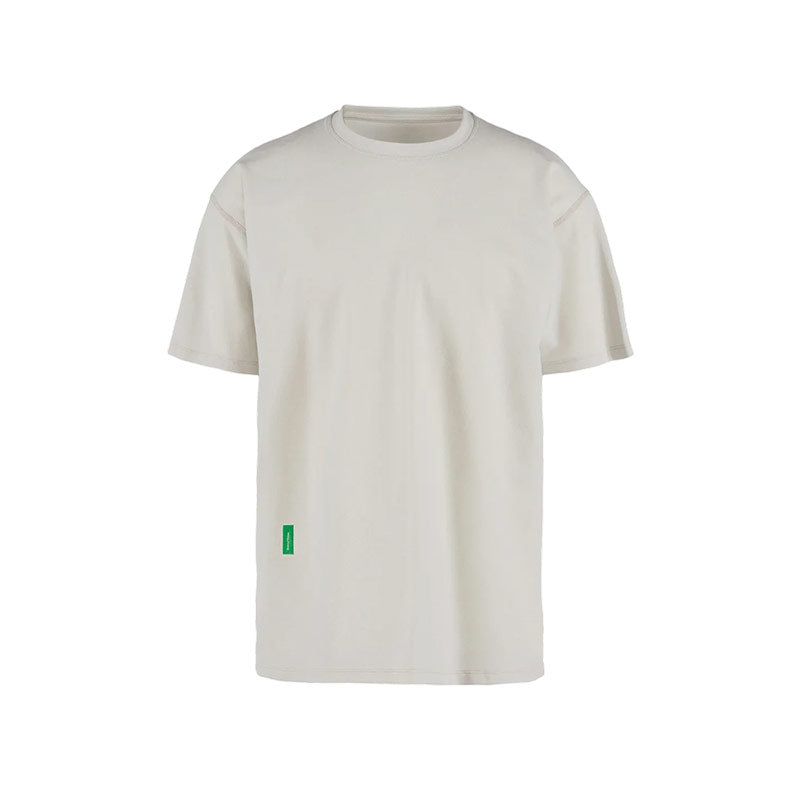 DISTRICT VISION | Quick-Dry Boxy Short Sleeve Tee Off White