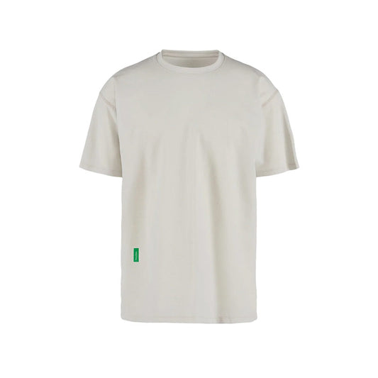 DISTRICT VISION | Quick-Dry Boxy Short Sleeve Tee Off White