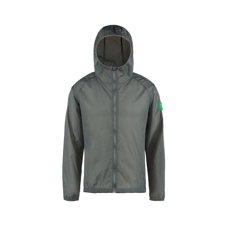 DISTRICT VISION | Ultralight Nylon Wind Jacket Graphite