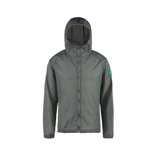 DISTRICT VISION | Ultralight Nylon Wind Jacket Graphite