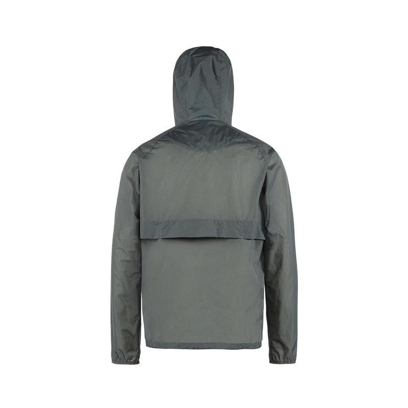 DISTRICT VISION | Ultralight Nylon Wind Jacket Graphite
