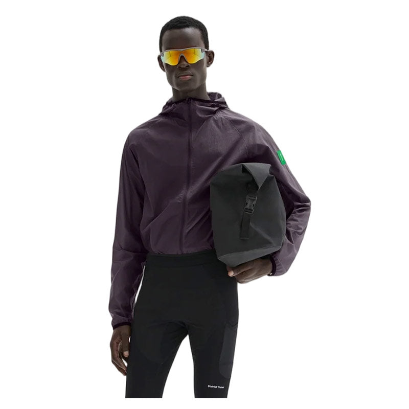 DISTRICT VISION | Ultralight Nylon Wind Jacket Nightshade