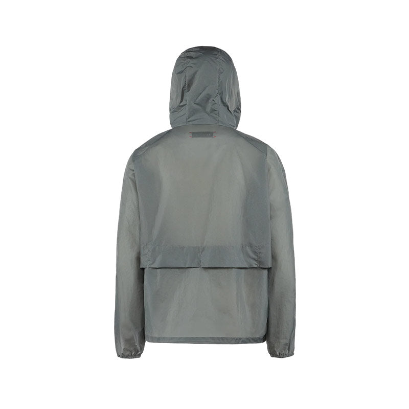 DISTRICT VISION | Ultralight Nylon Windbreaker Graphite