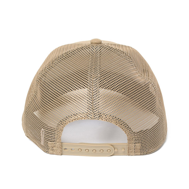 F.C.REAL BRISTOL New Era Emblem 9Fifty LP Mesh Cap Beige