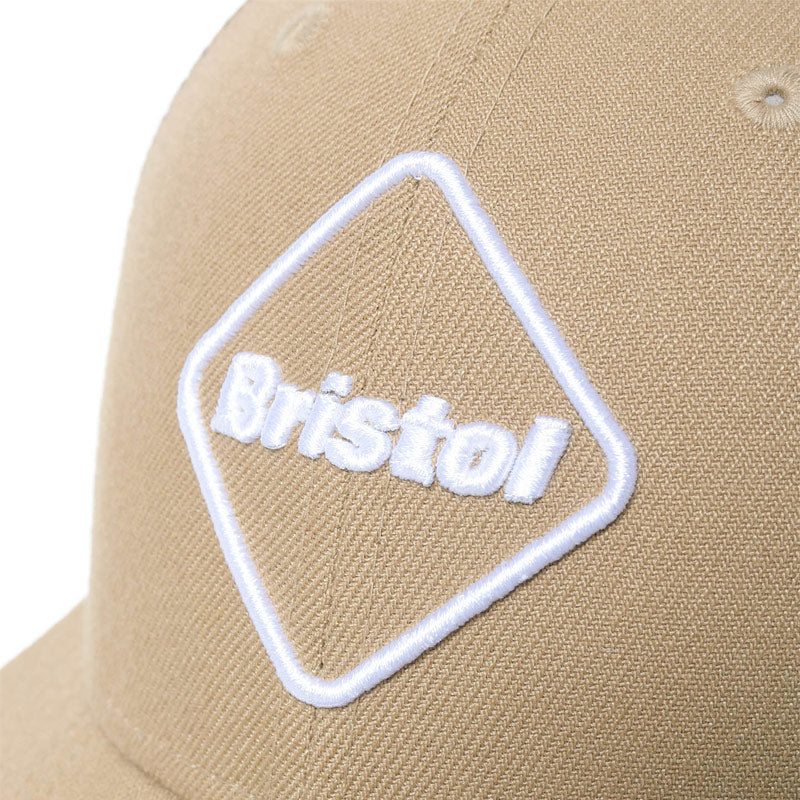 F.C.REAL BRISTOL New Era Emblem 9Fifty LP Mesh Cap Beige