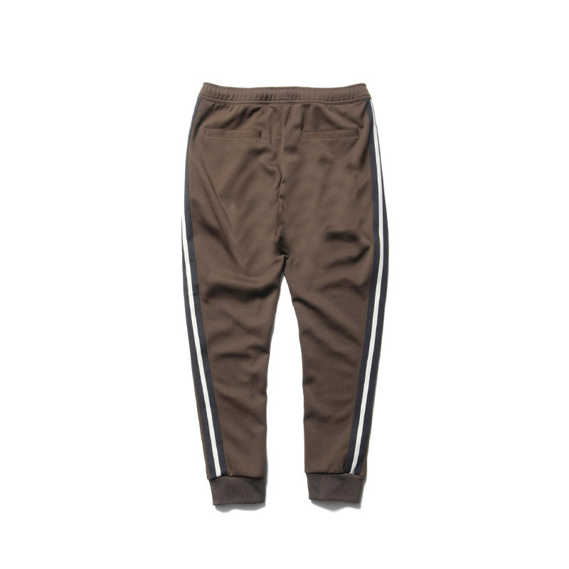 F.C.REAL BRISTOL Training Track Ribbed Pants Brown