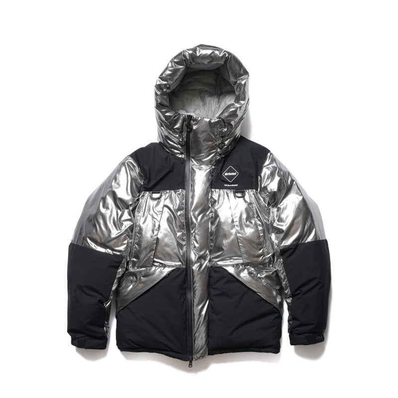 Down Bench Parka Silver