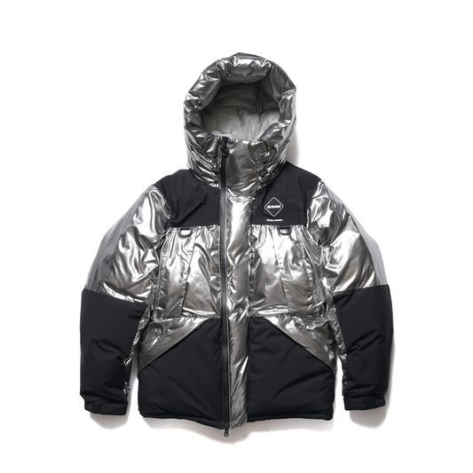 Down Bench Parka Silver