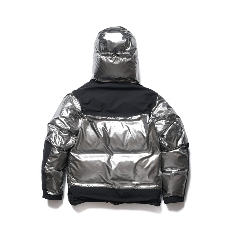 Down Bench Parka Silver