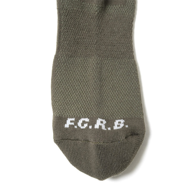 Authentic Logo Regular Socks Khaki