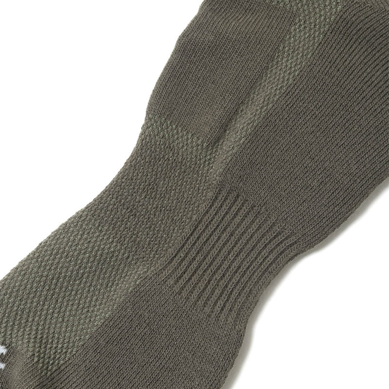 Authentic Logo Regular Socks Khaki