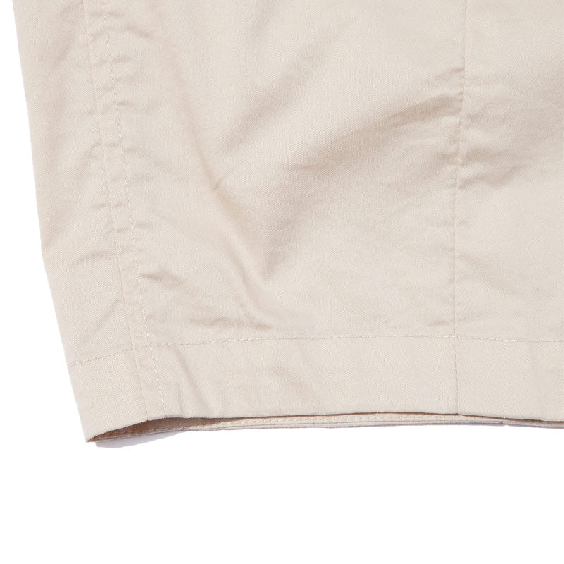 F/CE Solotex Pigment-Dye Layered Trousers Ecru