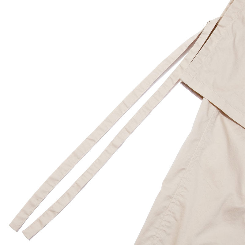 F/CE Solotex Pigment-Dye Layered Trousers Ecru