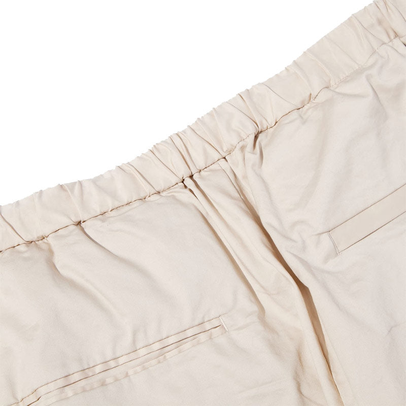 F/CE Solotex Pigment-Dye Layered Trousers Ecru