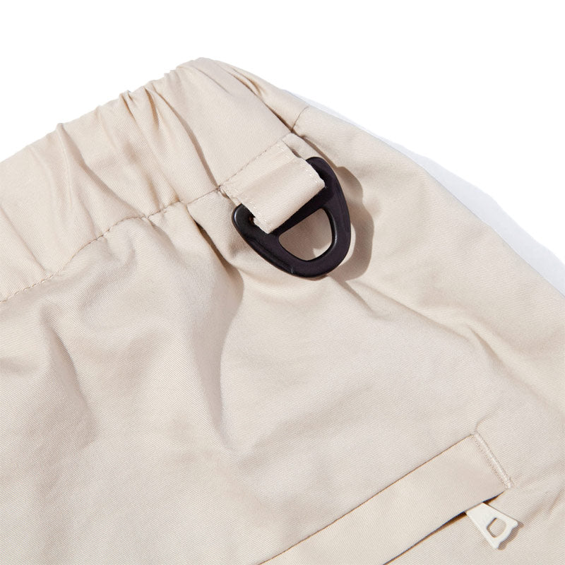 F/CE Solotex Pigment-Dye Layered Trousers Ecru