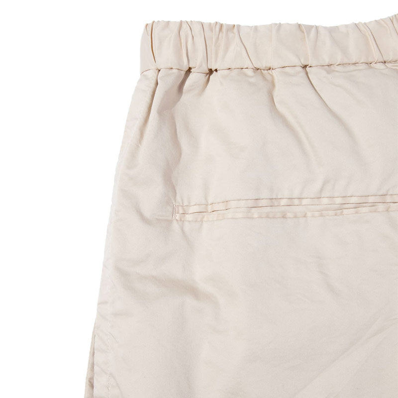 F/CE Solotex Pigment-Dye Layered Trousers Ecru