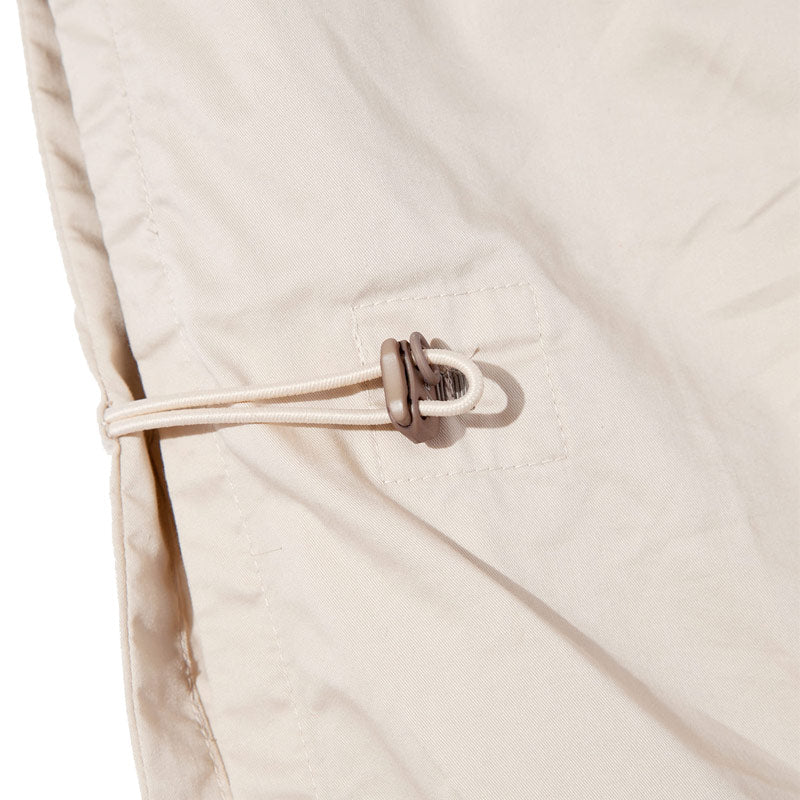 F/CE Solotex Pigment-Dye Layered Trousers Ecru