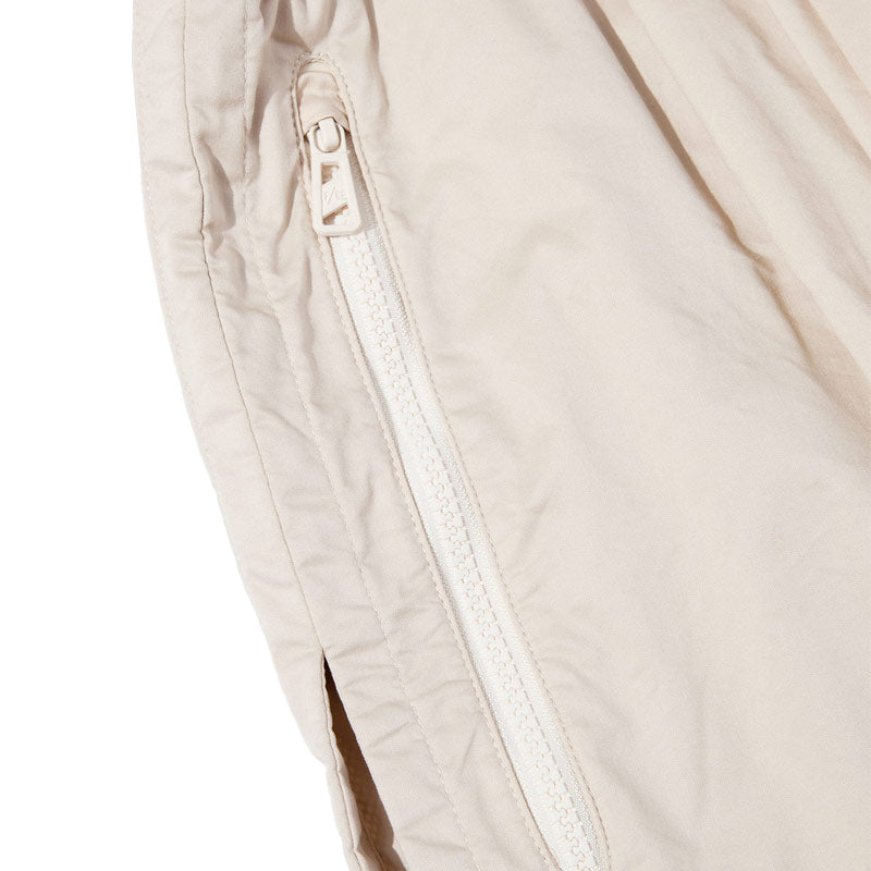 F/CE Solotex Pigment-Dye Layered Trousers Ecru