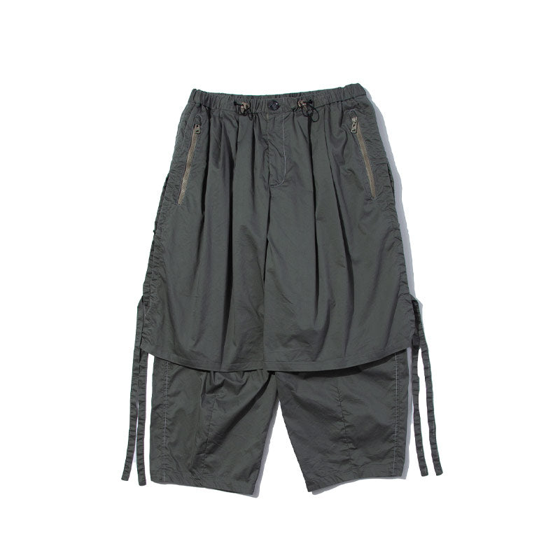 F/CE Solotex Pigment-Dye Layered Trousers Sage Green