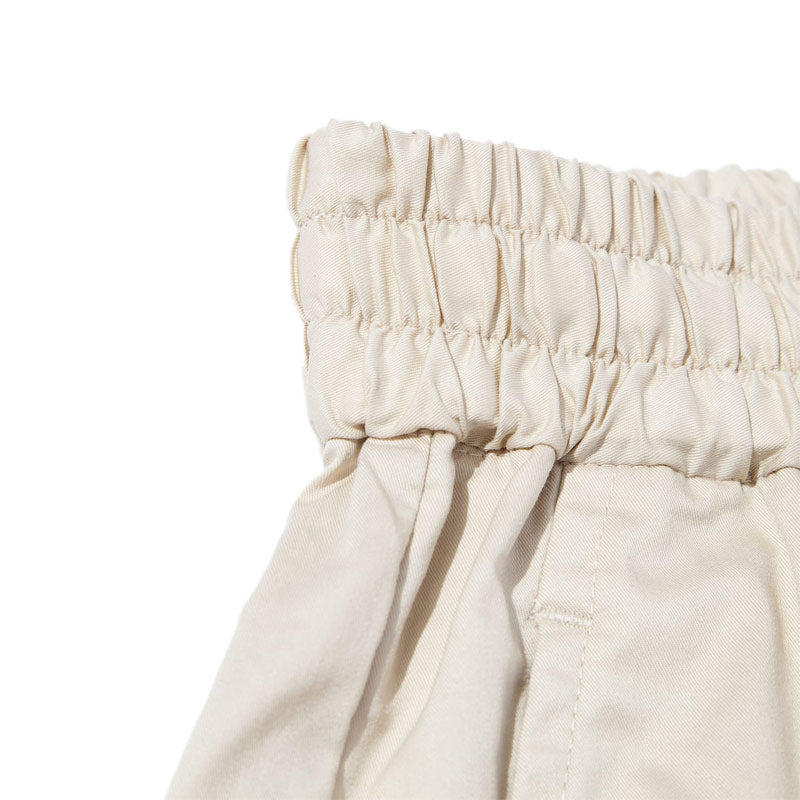 F/CE Pigment Dye Cargo Trousers Ecru