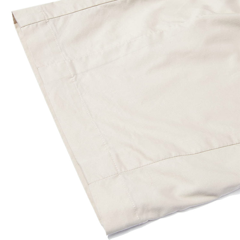 F/CE Pigment Dye Cargo Trousers Ecru