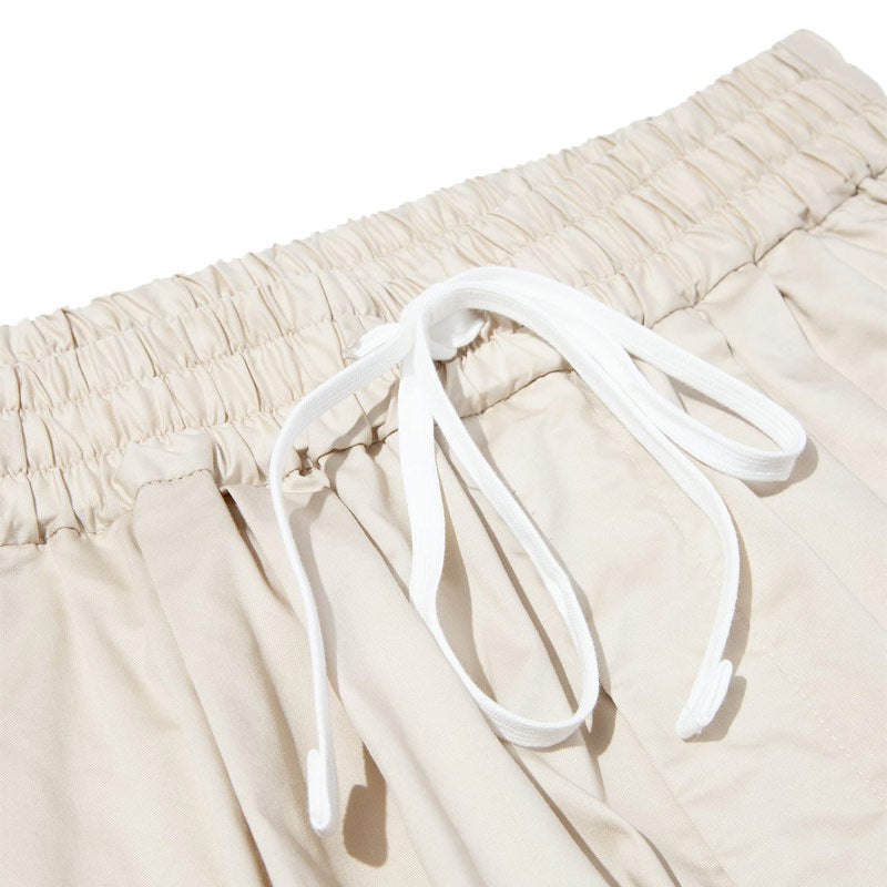 F/CE Pigment Dye Cargo Trousers Ecru