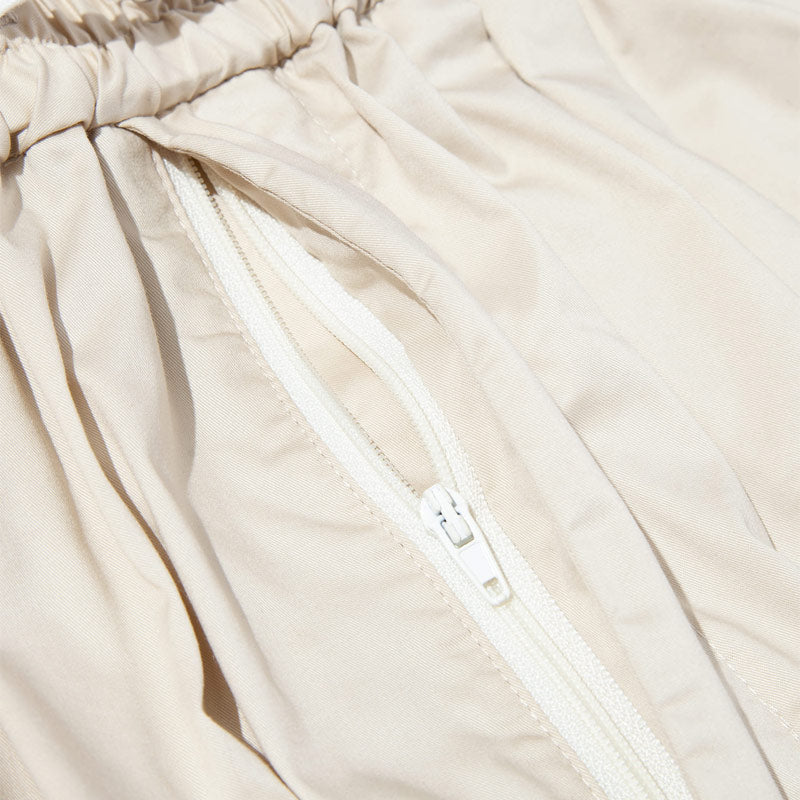 F/CE Pigment Dye Cargo Trousers Ecru