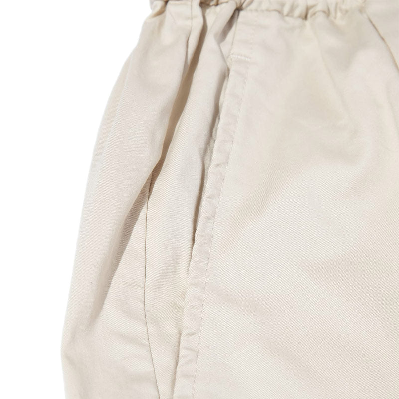 F/CE Pigment Dye Cargo Trousers Ecru