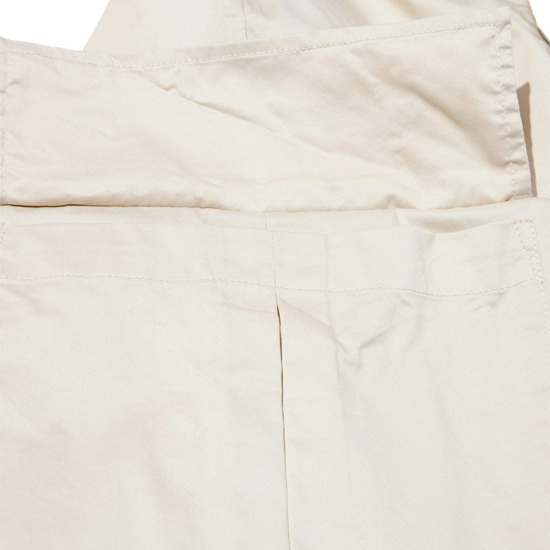 F/CE Pigment Dye Cargo Trousers Ecru