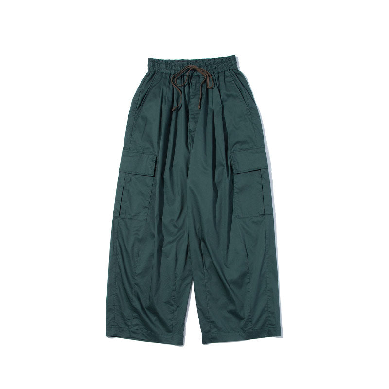 F/CE Pigment Dye Cargo Trousers Green