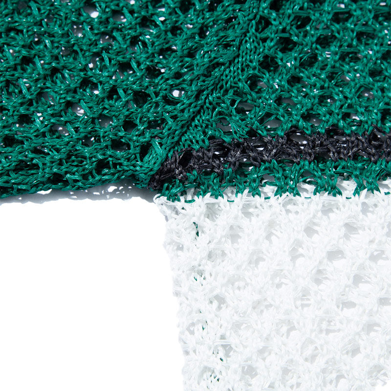F/CE Mesh Knit Shirt Green