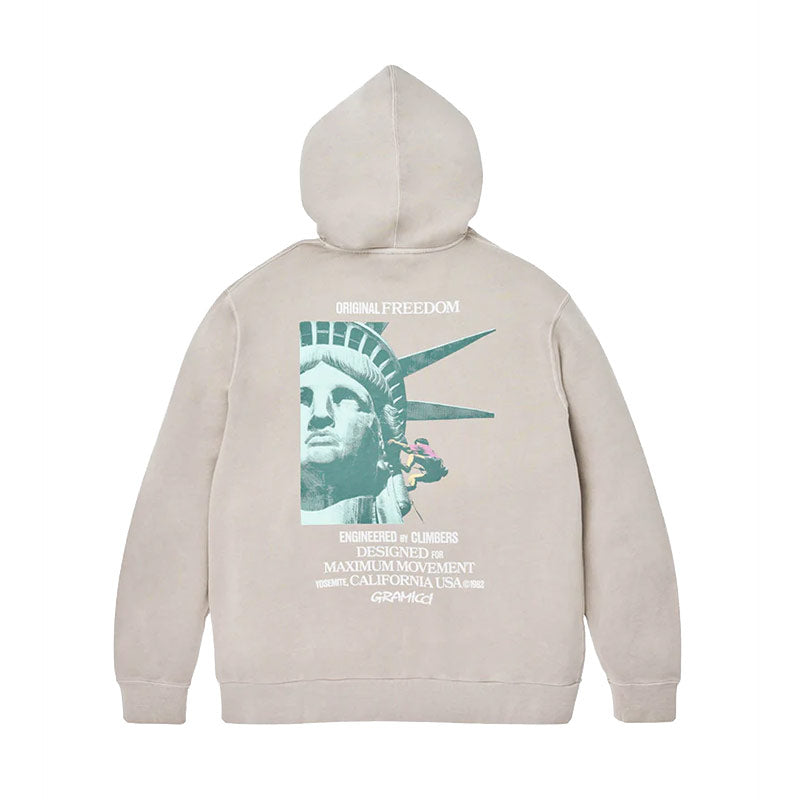 Liberty Hooded Sweatshirt Pigment Oat