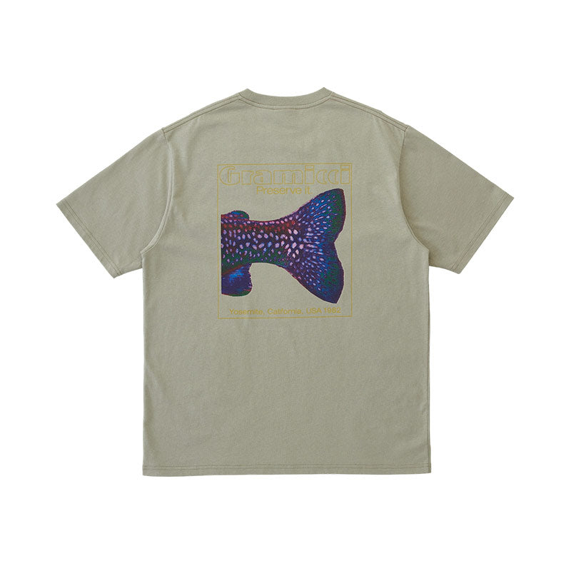GRAMICCI | Trouttail Tee Beige