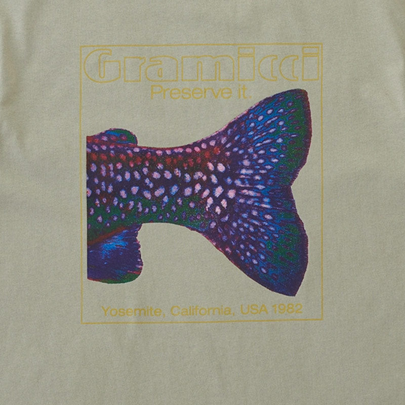 GRAMICCI | Trouttail Tee Beige